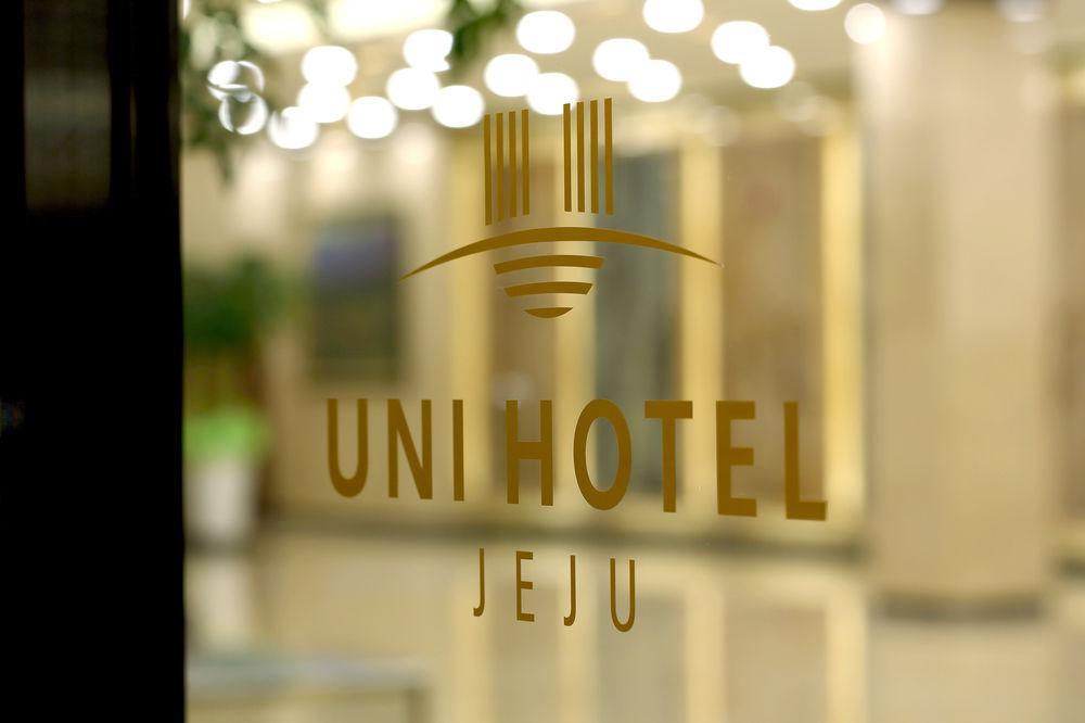Uni Hotel Jeju Exterior foto