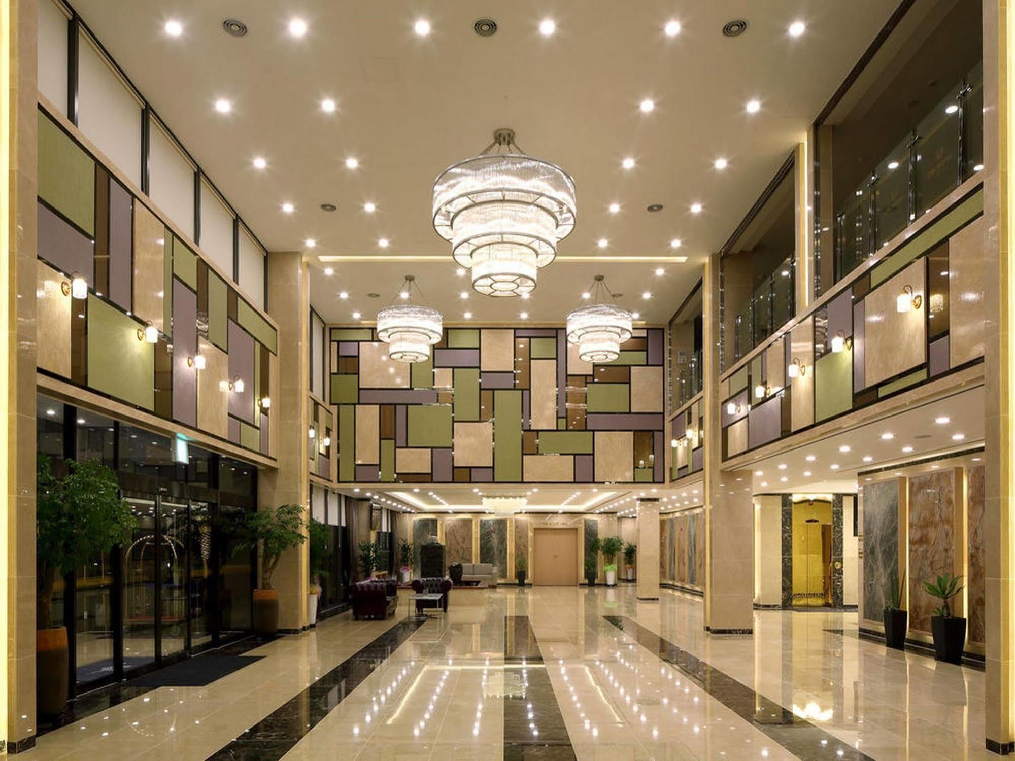 Uni Hotel Jeju Exterior foto